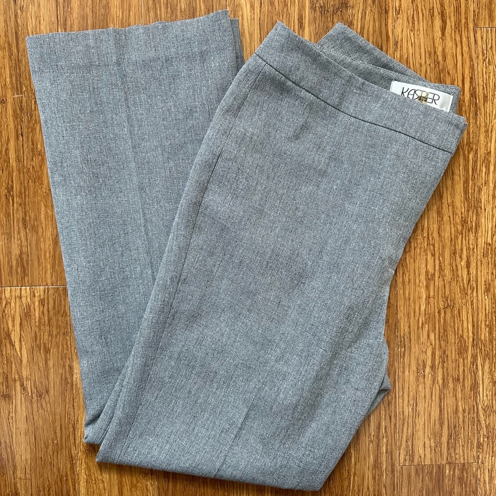 Kasper Charcoal Gray Dress Pants - Women’s Size 6